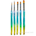 bescht Nagel Pinsel fir Acryl